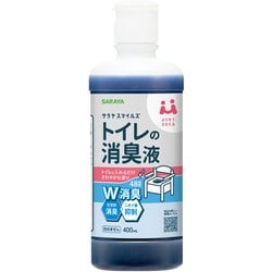 サラヤスマイルズ トイレの消臭液 400ml