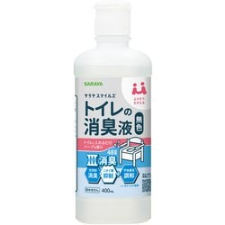 サラヤスマイルズ トイレの消臭液 無色 400ml