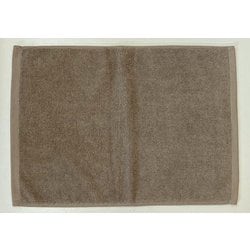 タオルバスマット35×50cm 足ふきマット/綿100％ 2001