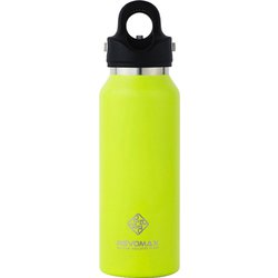 真空断熱ボトル REVOMAX 保冷・保温・炭酸対応 12oz(355ml)スリム ネオンライム DWF-12012S-JP-V3