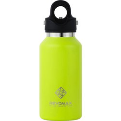 真空断熱ボトル REVOMAX 保冷・保温・炭酸対応 12oz(355ml) ネオンライム DWF-12012B-JP-V3