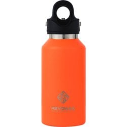 真空断熱ボトル REVOMAX 保冷・保温・炭酸対応 12oz(355ml) ネオンオレンジ DWF-12014B-JP-V3