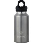 真空断熱ボトル REVOMAX 保冷・保温・炭酸対応 12oz(355ml) ガンメタル DWF-12015B-JP-V3