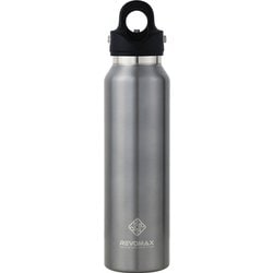 真空断熱ボトル REVOMAX 保冷・保温・炭酸対応 16oz(473ml) ガンメタル DWF-16015S-JP-V3