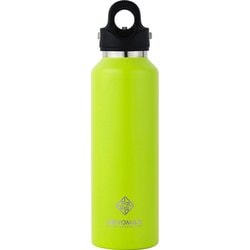 真空断熱ボトル REVOMAX 保冷・保温・炭酸対応 20oz(592ml) ネオンライム DWF-20012B-JP-V3