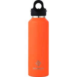真空断熱ボトル REVOMAX 保冷・保温・炭酸対応 20oz(592ml) ネオンオレンジ DWF-20014B-JP-V3