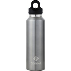 真空断熱ボトル REVOMAX 保冷・保温・炭酸対応 20oz(592ml) ガンメタル DWF-20015B-JP-V3
