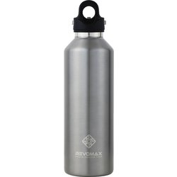 真空断熱ボトル REVOMAX 保冷・保温・炭酸対応 32oz(950ml) ガンメタル DWF-32015B-JP-V3