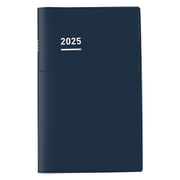 ジブン手帳Biz 2025 マットネイビー 4月始まり ニ-JB1DB-254