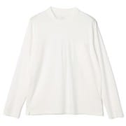 4ALWSNT1 [スーツ屋の仕立てたTシャツ スロープネック 白/L]