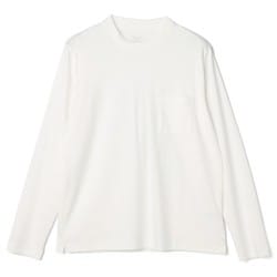 4ALWSNT1 [スーツ屋の仕立てたTシャツ スロープネック 白/LL]