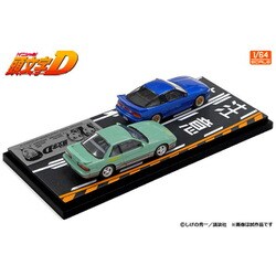 Disney - ちはるるるる出品　DVD純正ケース付き３点セット　カーズ ヨドバシ.com - モデラーズ modelers MD64220 1/64 頭文字D