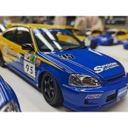 M85014 1/18 ホンダ シビック タイプR EK9 スプーン レーシング #95 [ダイキャストミニカー]