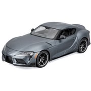 MS32917GR 1/24 トヨタ スープラ GR 2021 MTグレイ [ダイキャストミニカー]