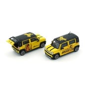 64B0387 1/64 スズキ 2019 ハスラー ブルース・リー RHD [ダイキャストミニカー]