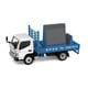 ATC65883 三菱ふそう キャンター ガラス運搬車 [ダイキャストミニカー]