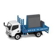 ATC65883 三菱ふそう キャンター ガラス運搬車 [ダイキャストミニカー]