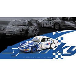 YO64011 1/64 ポルシェ 911 964 RS Mobil1 Carrera Cup 1993 #8 [ダイキャストミニカー]