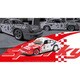 YO64012 1/64 ポルシェ 911 964 RS Mobil1 Carrera Cup 1992 #8 [ダイキャストミニカー]