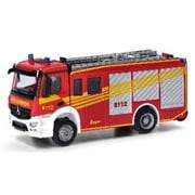 HE098168 1/87 メルセデスベンツ アクトロス S HLF 2000 消防車 [コレクションミニカー]