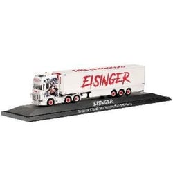 HE122306 1/87 スカニア CS 20 HD 冷凍ボックスセミトレーラー Eisinger [コレクションミニカー]