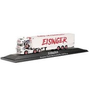 HE122306 1/87 スカニア CS 20 HD 冷凍ボックスセミトレーラー Eisinger [コレクションミニカー]