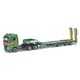 HE318273 1/87 MAN TGX GM オールラウンダーローボーイ セミトレーラートラック Max Wild [コレクションミニカー]