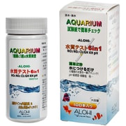 水質検査紙 6in1(淡水・海水両用) 100本入