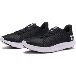 チャージドスピードスウィフト メンズ ランニングシューズ Black/White/White（001） 27.5cm 3026999