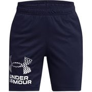 テックロゴショーツ キッズ パンツ Midnight Navy/Mod Gray(410) YMDサイズ 1383333