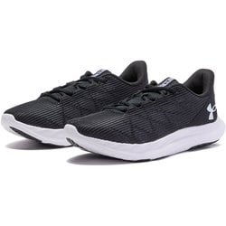 チャージドスピードスウィフト レディース ランニングシューズ Black/Black/White（001） 23.5cm 3027006