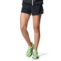 ローンチ プロ 4インチ ショーツ レディース ランニングウェア ショートパンツ Black/Reflective（001） MDサイズ 1386331