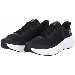 チャージド ローグ5 メンズ ランニングシューズ Black/Black/White（001） 27cm 3028256