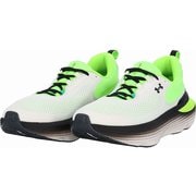 インフィニットエリート2 メンズ ランニングシューズ White/Hyper Green/Black(101) 28.5cm 3028169