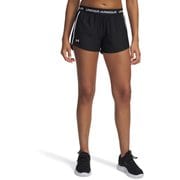 テック プレーアップ ショーツ レディース ランニングウェア ショートパンツ Black/White(002) MDサイズ 1389882