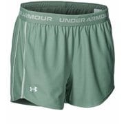 テック プレーアップ ショーツ レディース ランニングウェア ショートパンツ Silica Green/Hydro Green(348) MDサイズ 1389882