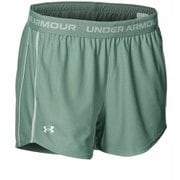 テック プレーアップ ショーツ レディース ランニングウェア ショートパンツ Silica Green/Hydro Green(348) MDサイズ 1389882