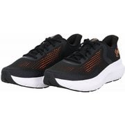 チャージド ローグ5 メンズ ランニングシューズ Black/Black/Blaze Orange(003) 28.5cm 3028256