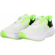 チャージド ローグ5 メンズ ランニングシューズ White/Black/Hyper Green（101） 26.5cm 3028256
