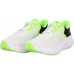 チャージド ローグ5 メンズ ランニングシューズ White/Black/Hyper Green（101） 27cm 3028256