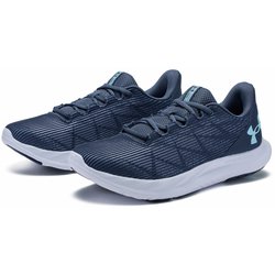 チャージドスピードスウィフト レディース ランニングシューズ Downpour Gray（044） 24cm 3027006