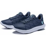 チャージドスピードスウィフト レディース ランニングシューズ Downpour Gray(044) 23cm 3027006