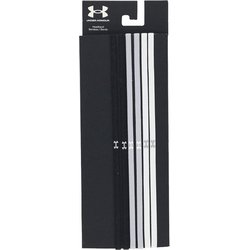 ミニエラスティックヘッドバンド ヘッドバンド Black/Mod Gray（001） 6本セット 1389932