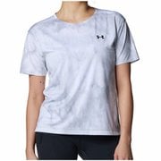 アーマードライS/STシャツ レディース ランニングウェア シャツ WHT(100) LGサイズ 6001324