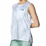 アーマードライタンク レディース ランニングウェア シャツ WHT(100) SMサイズ 6001325