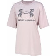 テック オーバーサイズ ショートスリーブ Tシャツ レディース ランニングウェア シャツ Gray Dawn(009) LGサイズ 6001329