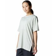 テック オーバーサイズ グラフィック Tシャツ レディース ランニングウェア シャツ Hydro Green(377) MDサイズ 6001330