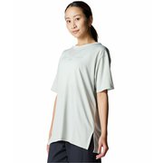 テック オーバーサイズ グラフィック Tシャツ レディース ランニングウェア シャツ Hydro Green(377) MDサイズ 6001330
