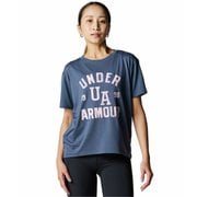テック ボックス グラフィック Tシャツ レディース ランニングウェア シャツ Downpour Gray(044) SMサイズ 6001332