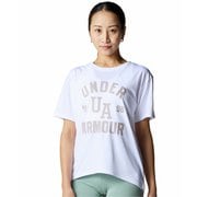 テック ボックス グラフィック Tシャツ レディース ランニングウェア シャツ White(100) MDサイズ 6001332